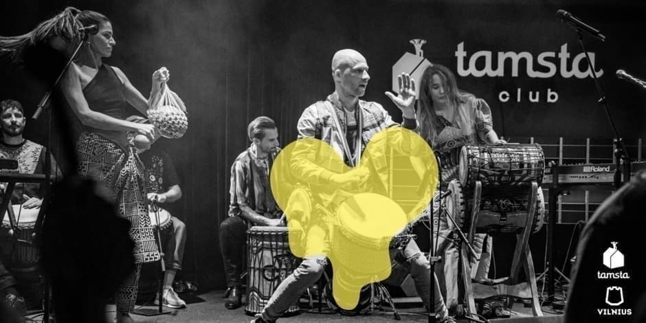 Pirkti bilietus AFRIKOS DIENOS 2026. AFRIKOS BŪGNAI feat. UNTU | TAMSTA Vilnius, TAMSTA muzikos klubas Gegužė 20