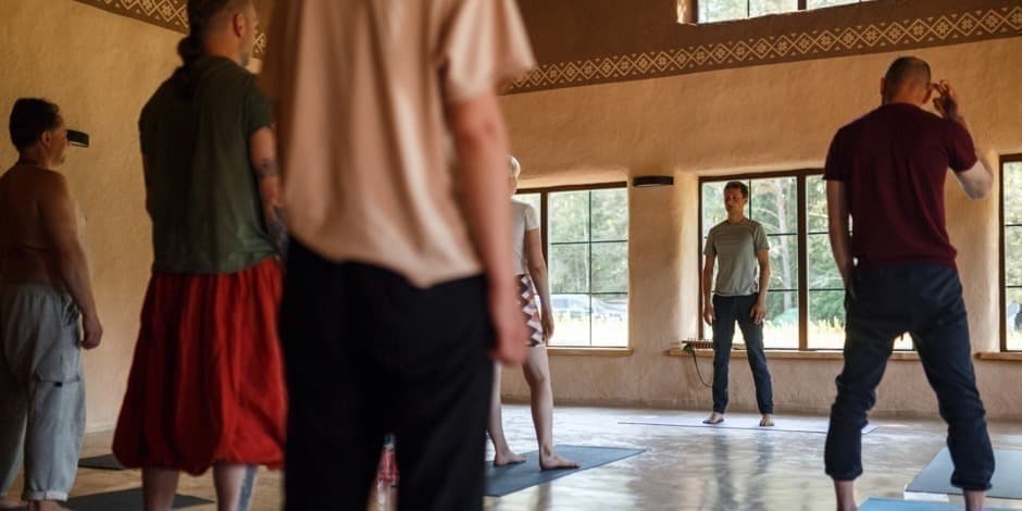 Pirkti bilietus TRE - Įtampos ir traumų paleidimo pratimų praktika Vilniuje Vilnius, Studija Saulės namai Gegužė 01