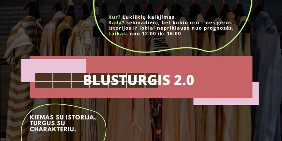 Pirkti bilietus Blusturgis 2.0' sezonas 26 Vilnius, Lukiškių kalėjimas 2.0 Gegužė 03