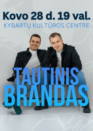 Buy tickets Tautinis Brandas Palanga, Palangos koncertų salė March 28