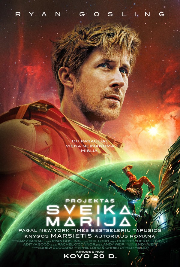 Buy tickets Projektas „Sveika, Marija“ Šiauliai, Forum Cinemas Šiauliuose April 22