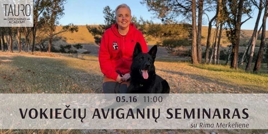 Buy tickets Vokiečių aviganių seminaras Kaunas, Tauro Grooming Academy May 16