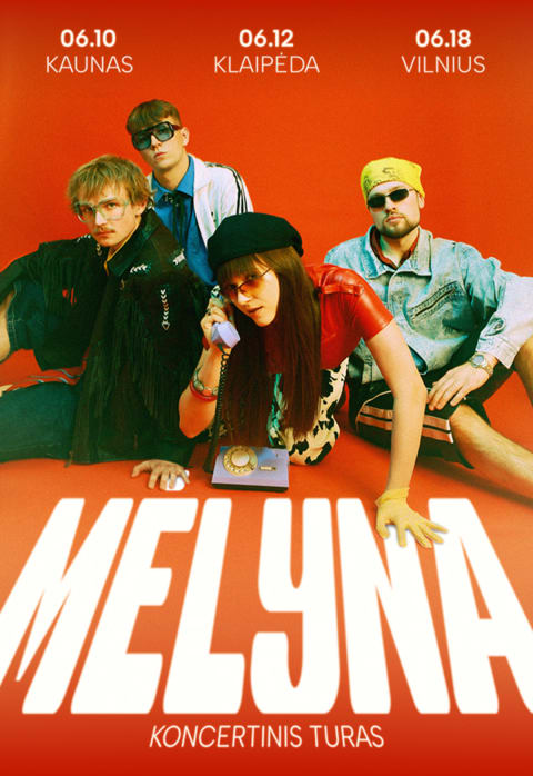 Pirkti bilietus MĖLYNA: Koncertinis vasaros turas | Kaunas Kaunas, Kauno kultūros centro lauko terasa Birželis 10