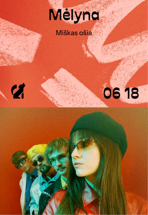 Pirkti bilietus MIŠKAS OŠIA: MĖLYNA Vilnius, Downtown Forest Hostel and Camping Birželis 18