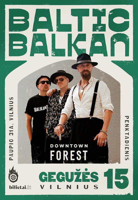 Pirkt biļetes BALTIC BALKAN | Oldman Parkas Palanga Palanga, OLDMAN Palanga Jūlijs 05