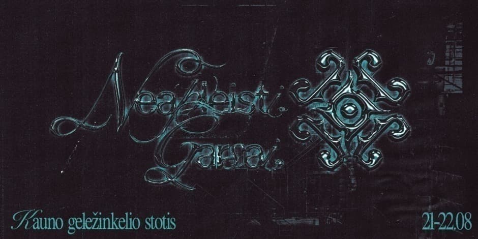 Pirkti bilietus Neapleisti Garsai '26 Kaunas, Kauno geležinkelio stotis Rugpjūtis 21