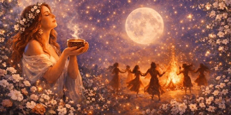 Pirkti bilietus Žiedų pilnatis: moterų vakaras su šokiais ir kakava Kaunas, aromáma Balandis 30