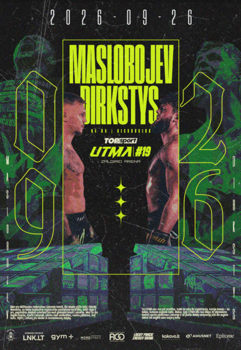 Pirkti bilietus UTMA 19 Kaunas, Kauno Žalgirio arena Rugsėjis 26