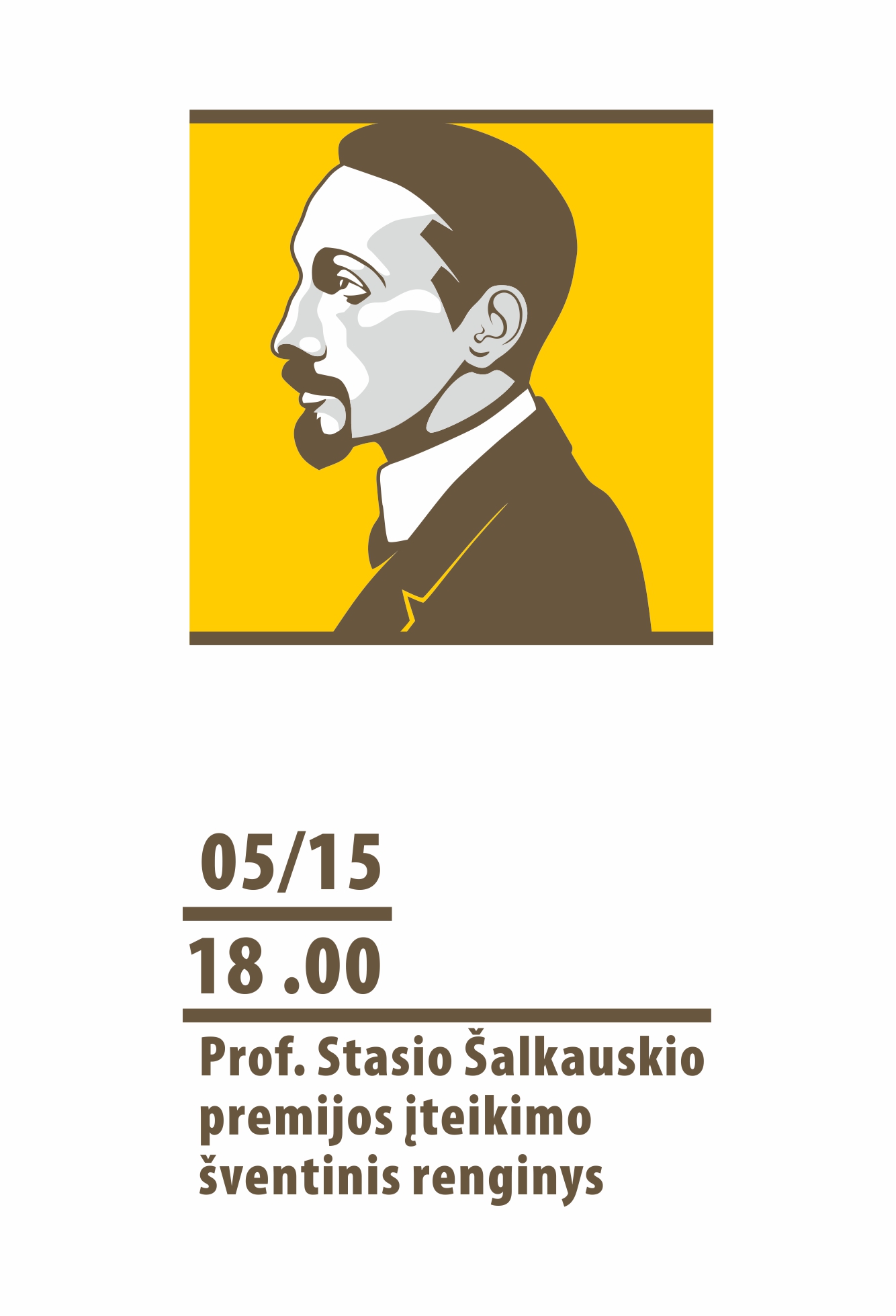 Pirkti bilietus Prof. Stasio Šalkauskio premijos įteikimo šventinis renginys Šiauliai, Šiaulių koncertų salė Saulė Gegužė 15