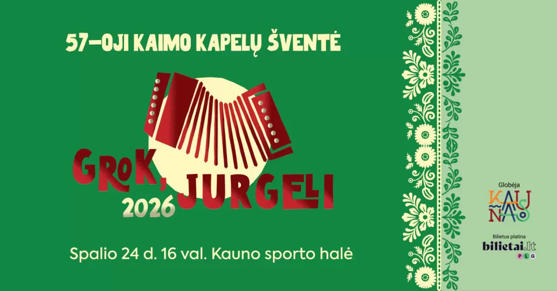 Pirkti bilietus Kaimo kapelų šventė 