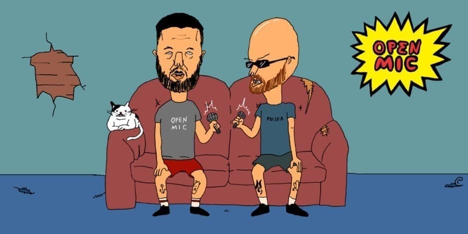 Pirkti bilietus STAND UP OPEN MIC Vilnius, Paviljonas Balandis 25