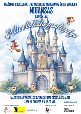 Pirkti bilietus PILIES BOKŠTO PASLAPTYS Mažeikiai, Mažeikių kultūros centras Gegužė 05