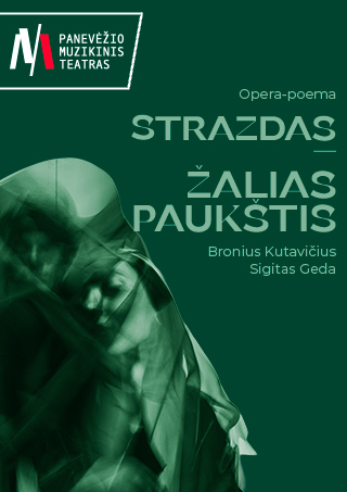 Pirkti bilietus Opera-poema STRAZDAS – ŽALIAS PAUKŠTIS Biržai, Biržų kultūros centras Spalis 10