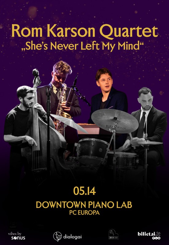 Pirkti bilietus Rom Karson Quartet 