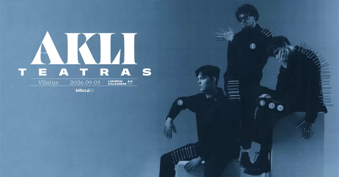 Pirkti bilietus AKLI - Teatras | Vilnius, Lukiškių kalėjimas 2.0 Vilnius, Lukiškių kalėjimas 2.0 Rugsėjis 03