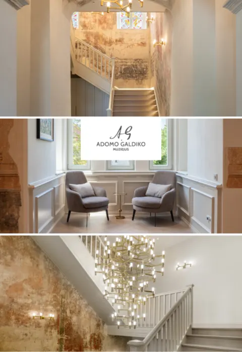 Pirkti bilietus Ekskursija su gidu A. Galdiko muziejuje Vilnius, Adomo Galdiko muziejus Gegužė 05