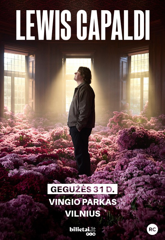 Pirkti bilietus Sounds Good Vilnius | Lewis Capaldi Vilnius, Kalnų parkas Gegužė 31