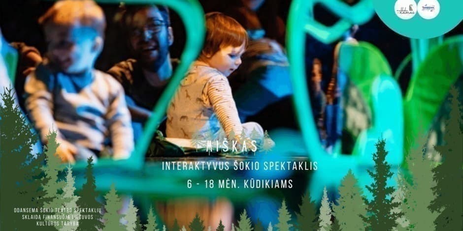 Pirkti bilietus PAPILDOMAS LAIKAS! Interaktyvus šokio teatro Dansema spektaklis 