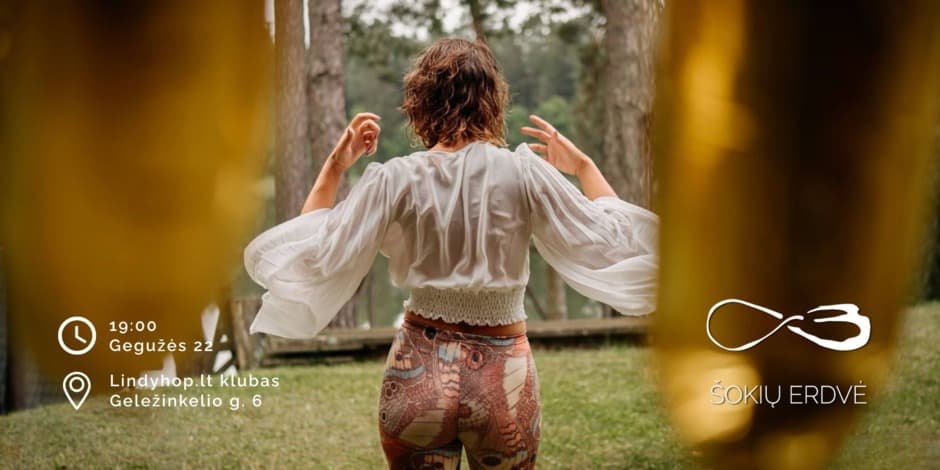 Pirkti bilietus Šokių erdvė: Geros kloties Vilnius, Muzikos stotis Gegužė 22