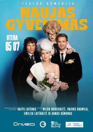 Pirkti bilietus Teatro komedija 