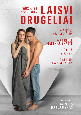 Pirkti bilietus PREMJERA! Muzikinis spektaklis ''Laisvi drugeliai'' | Kėdainiai Kėdainiai, Kėdainių kultūros centras Spalis 21