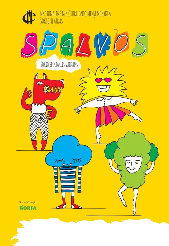 Pirkti bilietus Šokio spektaklis vaikams 