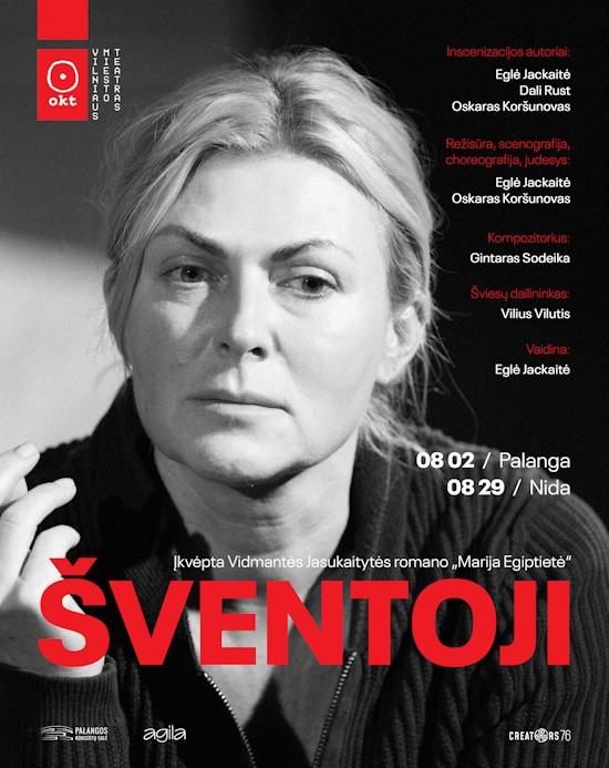 Pirkti bilietus OKT / Vilniaus miesto teatras: 