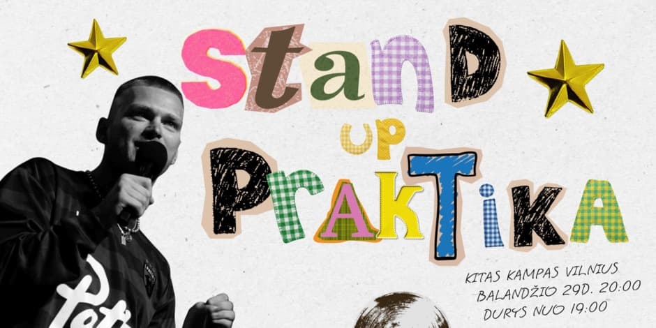 Pirkti bilietus Stand up 