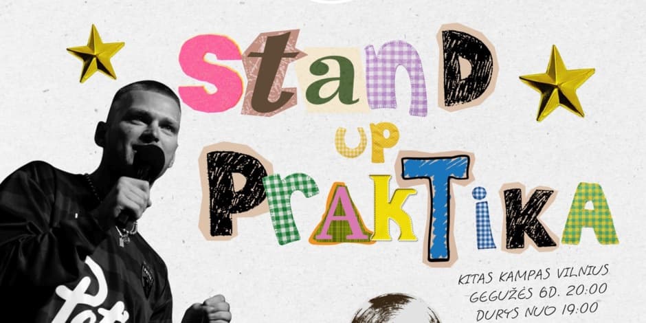 Pirkti bilietus Stand up 