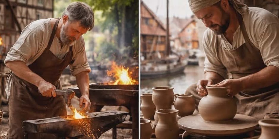 Pirkti bilietus Edukacija ,,Nuo kalvio iki kepėjo: Klaipėdos amatininkai