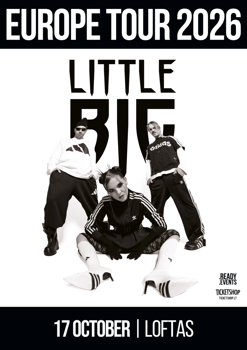 Pirkti bilietus LITTLE BIG | VILNIUS Vilnius, Menų fabrikas LOFTAS Spalis 17