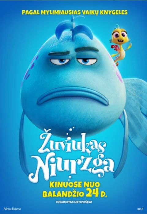 Pirkti bilietus Žuviukas niurzga | Garsas Panevėžys, Stasys Museum Gegužė 03