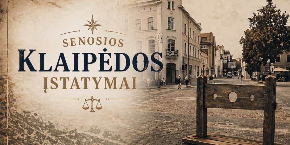 Pirkti bilietus Ekskursija ,,Galima, negalima. Senosios Klaipėdos įstatymai