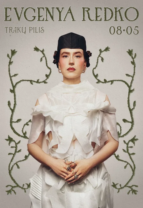 Pirkti bilietus Evgenya Redko – Trakai Trakai, Trakų salos pilis Rugpjūtis 05