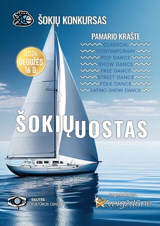 Pirkti bilietus Šokių konkursas - festivalis 