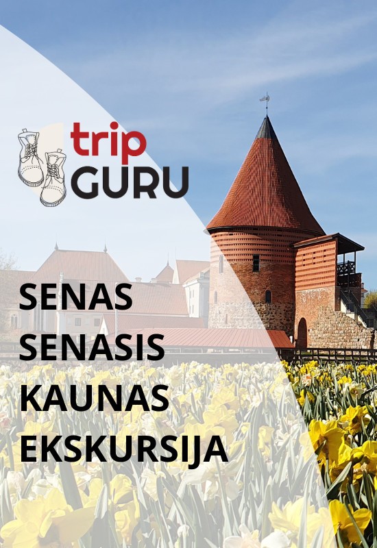 Pirkti bilietus Apie seną SENĄJĮ KAUNĄ. Ekskursija Kaunas, Kauno senamiestis Gegužė 29