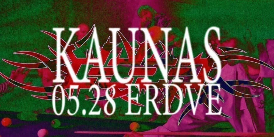 Pirkti bilietus DADCAP x KAUNAS||ERDVĖ   Kaunas, Erdvė Gegužė 28