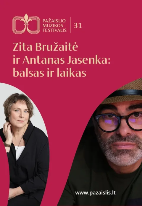 Pirkti bilietus Zita Bružaitė ir Antanas Jasenka: balsas ir laikas Kaunas, Kauno evangelikų liuteronų bažnyčia Rugpjūtis 09