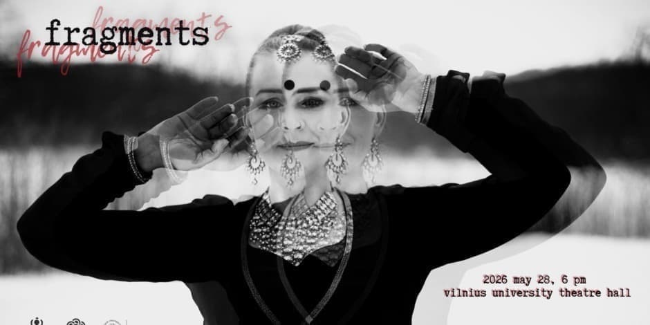 Pirkti bilietus Šokio projektas FRAGMENTS Vilnius, Vilniaus universiteto teatro salė Gegužė 28