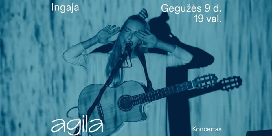 Pirkti bilietus Atlikėjos Ingaja koncertas Neringa, Nidos kultūros ir turizmo informacijos centras Agila Gegužė 09