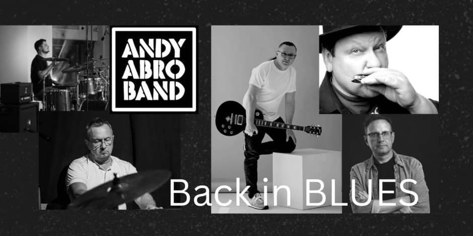 Pirkti bilietus ANDY ABRO BAND - back in blues Alytus, Audiovizualiųjų menų centras Gegužė 22