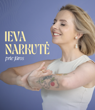 Pirkti bilietus IEVA NARKUTĖ PRIE JŪROS / OLDMAN Palanga Palanga, OLDMAN Palanga Liepa 18