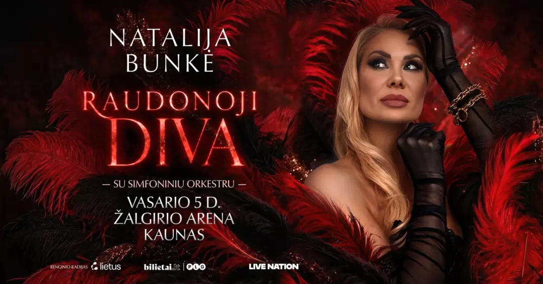 Pirkti bilietus Natalija Bunkė su Orkestru Kaunas, Kauno Žalgirio arena 2027 Vasaris 05