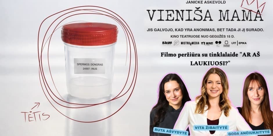 Pirkti bilietus IŠANKSTINĖ „VIENIŠA MAMA“ PERŽIŪRA + DISKUSIJA Vilnius, Pasaka Gegužė 10
