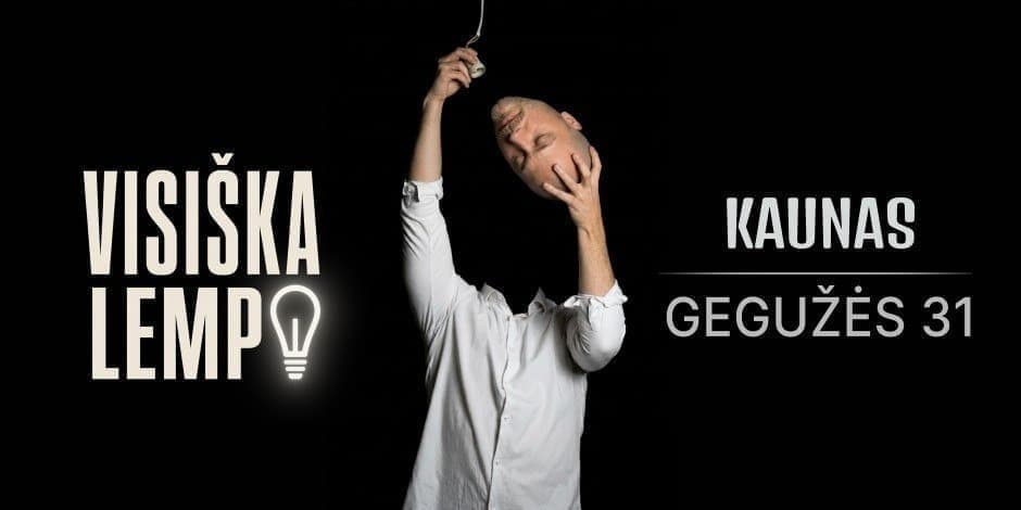 Pirkti bilietus TOMAŠ RYNKEVIČ - VISIŠKA LEMPA | STAND UP | KAUNAS Kaunas, Kauno kamerinis teatras Gegužė 31