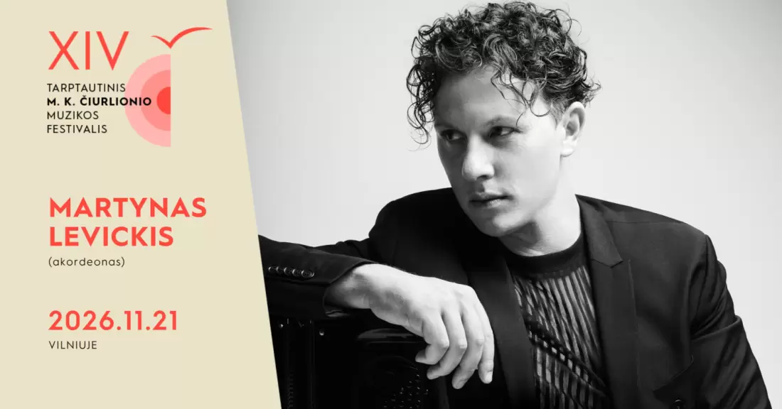 Pirkti bilietus MKČ26 | MARTYNAS LEVICKIS: BE RIBŲ Vilnius, Vilniaus Rotušė Lapkritis 21