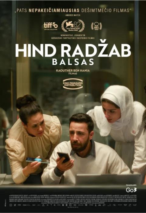 Pirkti bilietus Hind Radžab balsas | Garsas Panevėžys, Stasys Museum Gegužė 14
