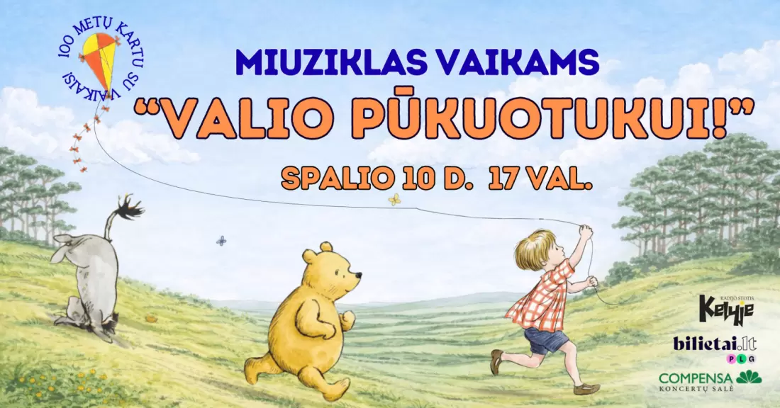 Pirkti bilietus Miuziklas vaikams 