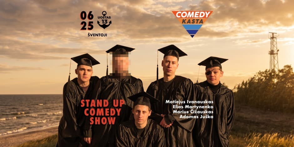 Pirkti bilietus STAND UP: „Aukštasis išsilavinimas