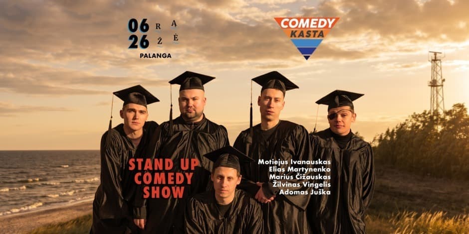 Pirkt biļetes STAND UP: „Aukštasis išsilavinimas